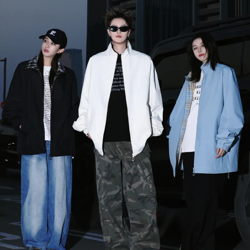 TESTUNG Fall Classic And Versatile Jackets & Coats Unisex-36