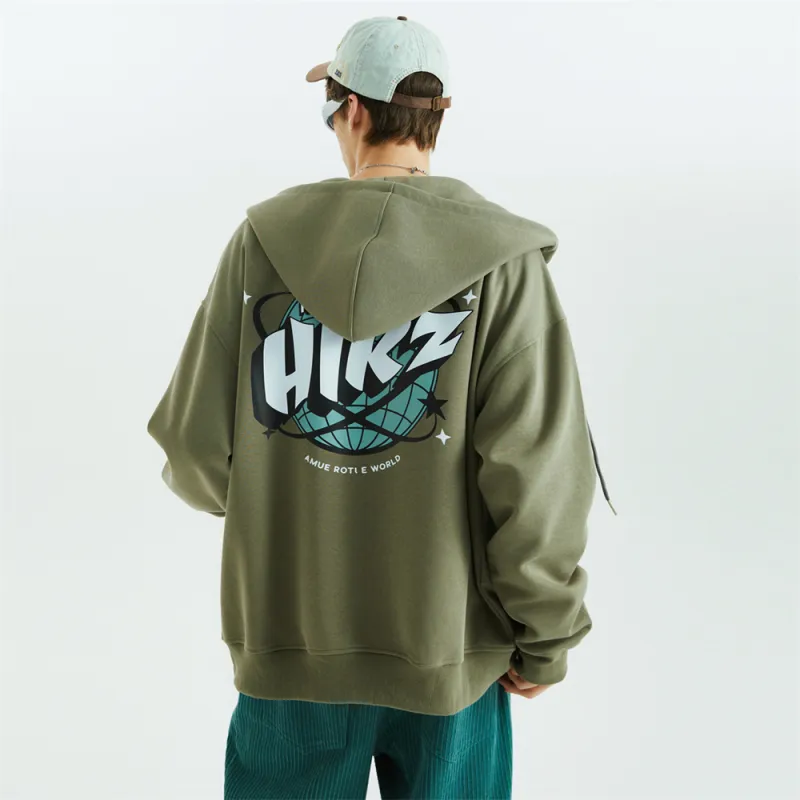 HIKZ Sweatshirt Unisex Fall And Winter-13