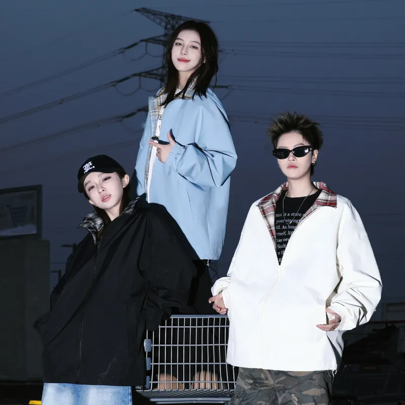 TESTUNG Fall Classic And Versatile Jackets & Coats Unisex-19