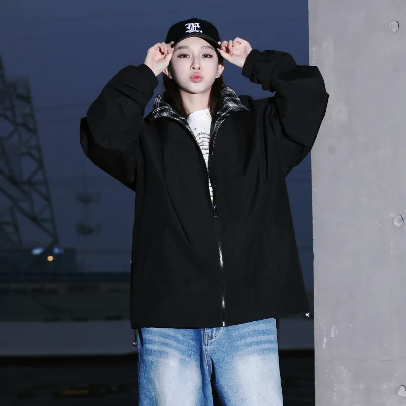 TESTUNG Fall Classic And Versatile Jackets & Coats Unisex-2