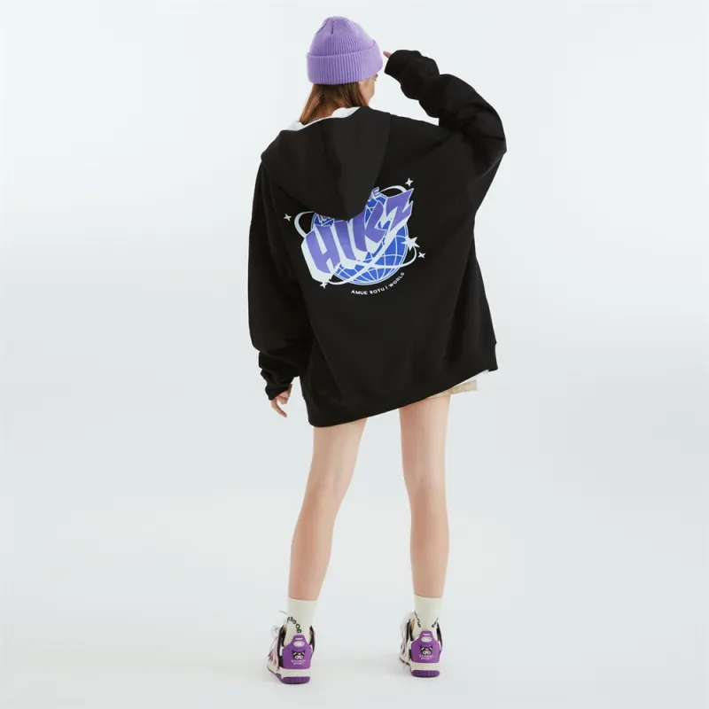 HIKZ Sweatshirt Unisex Fall And Winter-2