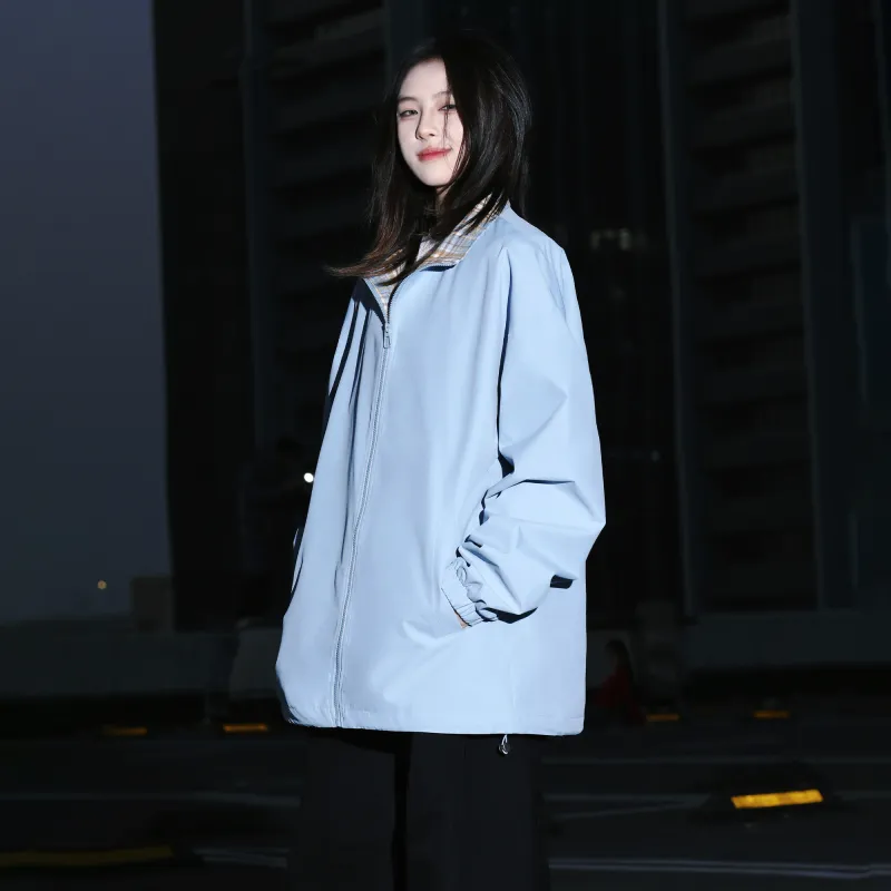 TESTUNG Fall Classic And Versatile Jackets & Coats Unisex-32