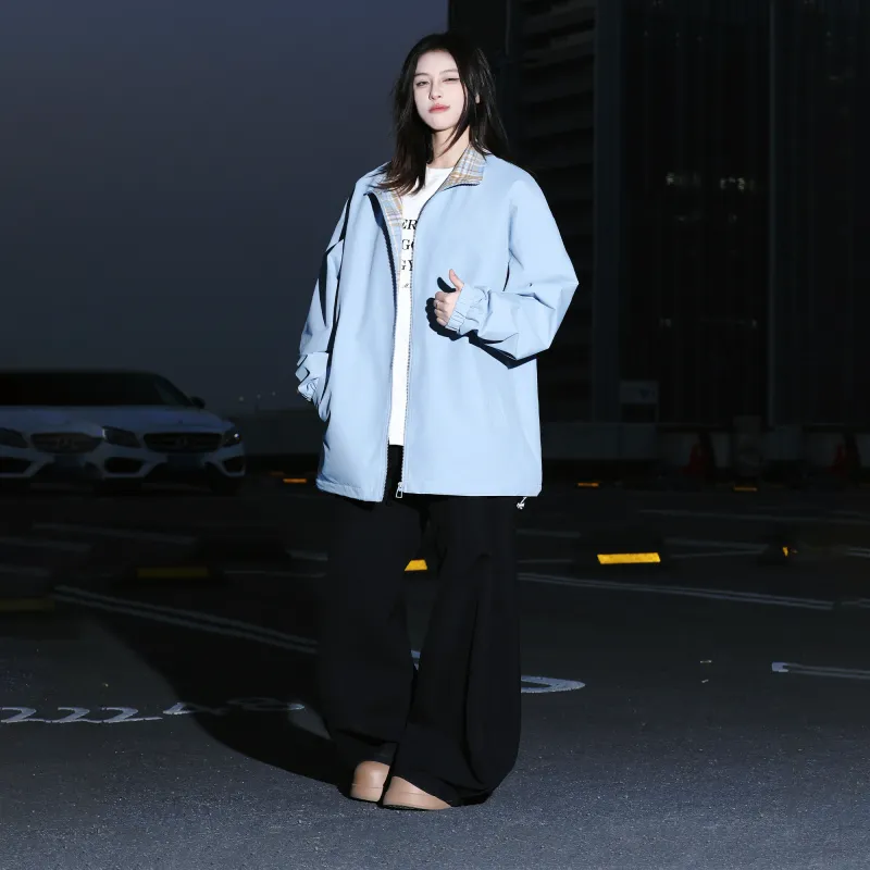 TESTUNG Fall Classic And Versatile Jackets & Coats Unisex-34