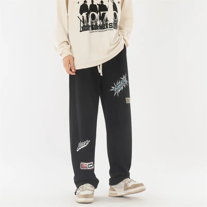 HIKZ Casual Pants Unisex-22