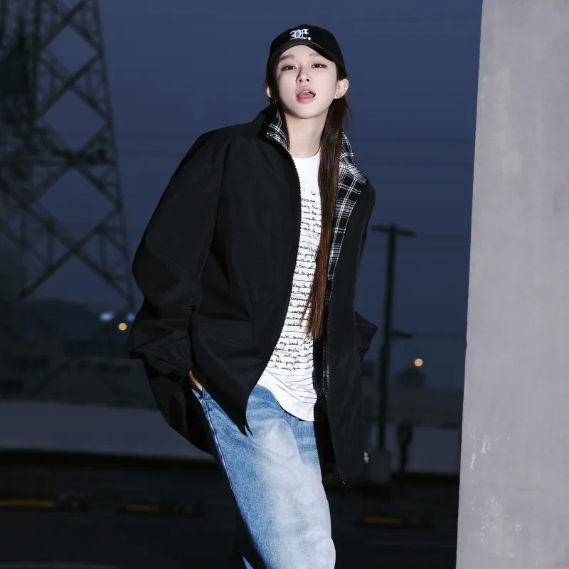 TESTUNG Fall Classic And Versatile Jackets & Coats Unisex-4