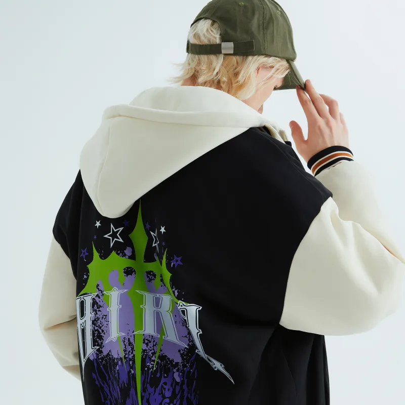 HIKZ Puffer Jacket Unisex Black-2