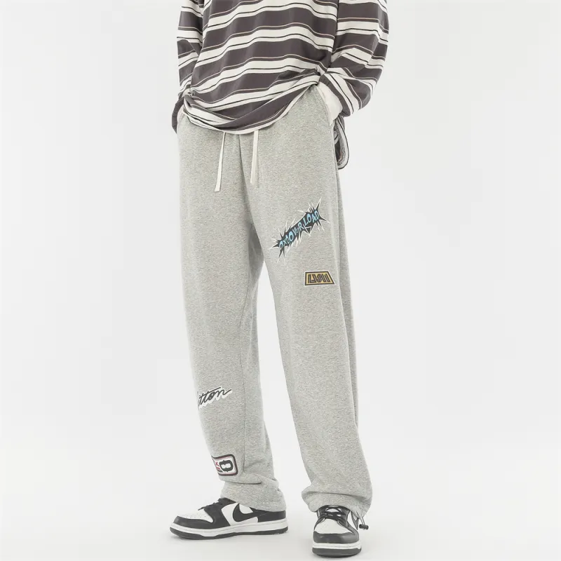 HIKZ Casual Pants Unisex-14