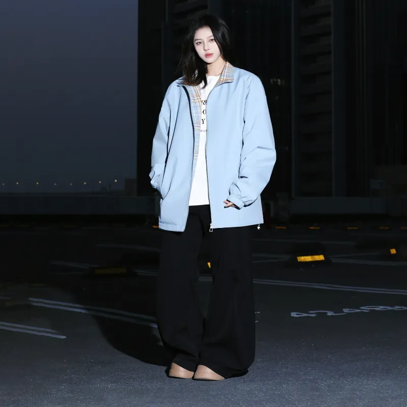 TESTUNG Fall Classic And Versatile Jackets & Coats Unisex-33