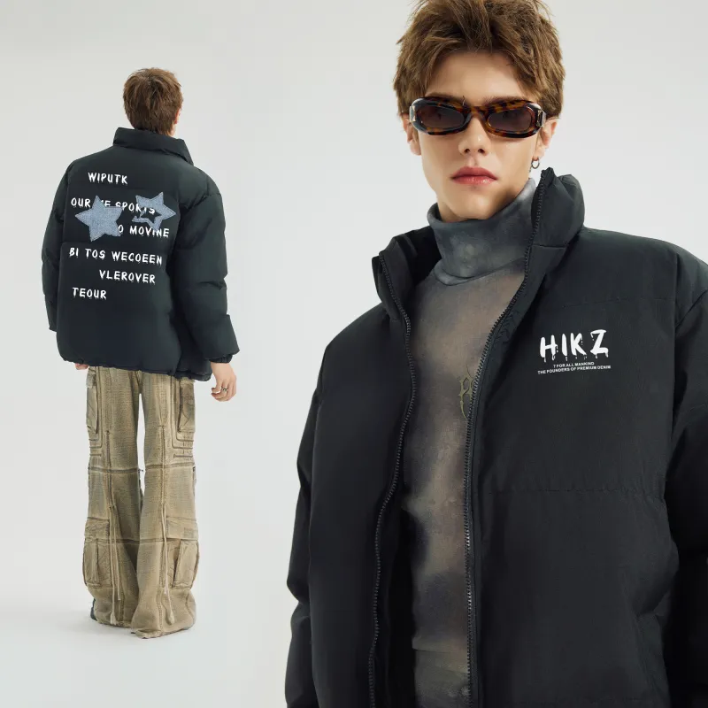 HIKZ Puffer Jackets Unisex-5