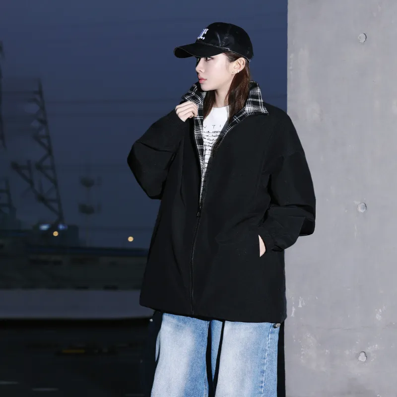 TESTUNG Fall Classic And Versatile Jackets & Coats Unisex-3