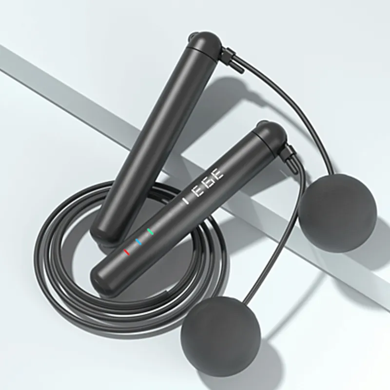 Fitness Monsters Fitness Training Smart Counting Jump Ropes Adults ABS Rope ABS Controller 3m-15