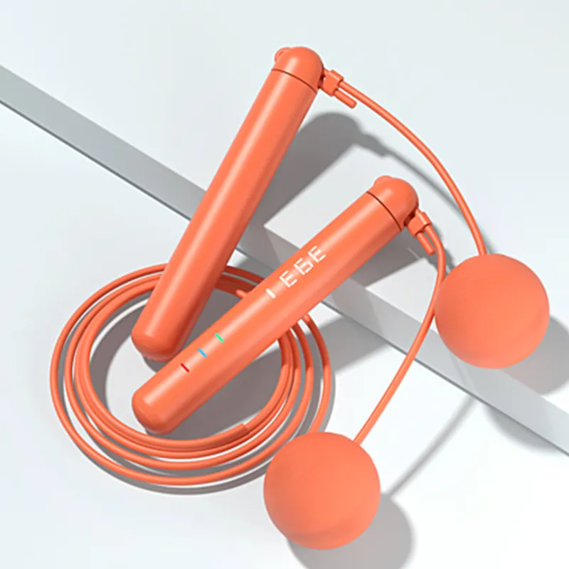 Fitness Monsters Fitness Training Smart Counting Jump Ropes Adults ABS Rope ABS Controller 3m-2