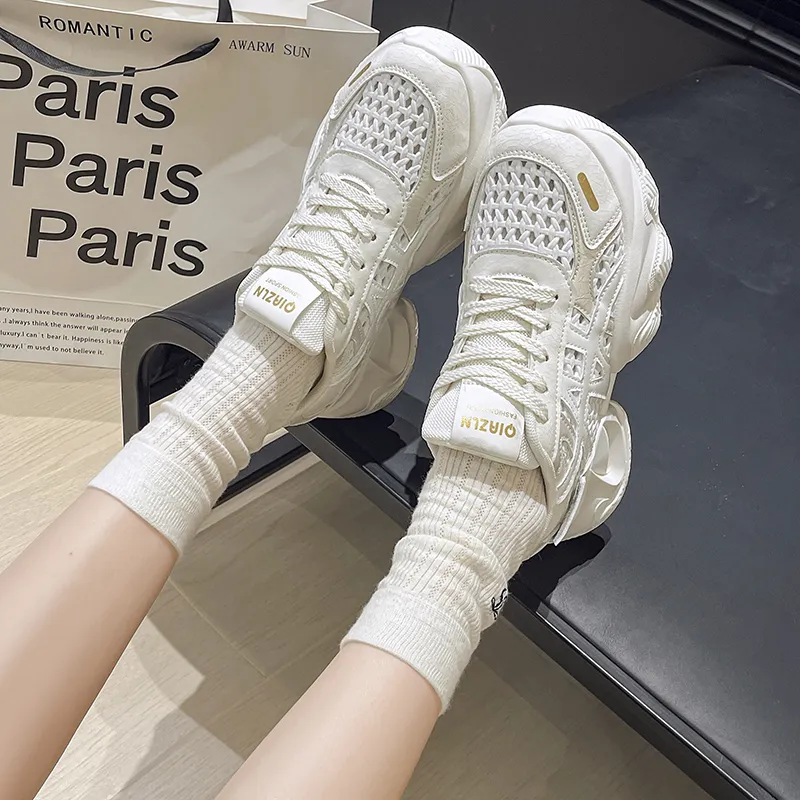 Daying Low Top Chunky Sneakers Women's-1