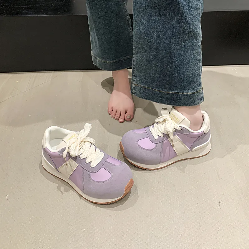 Daying Anti Slip Wear Resistant Low Top Casual Shoes Women's-14