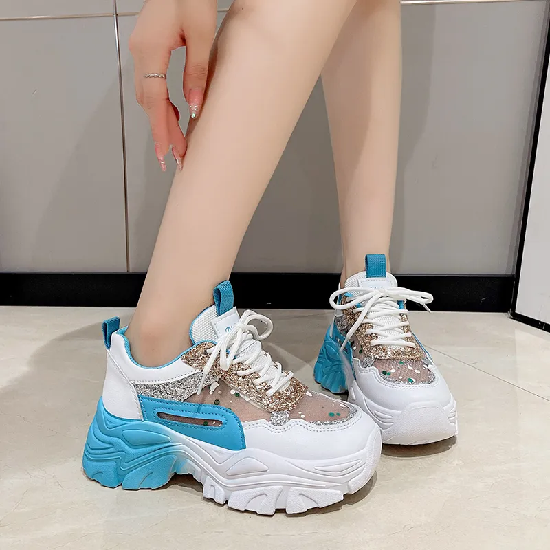 Daying Low Top Chunky Sneakers Women's-2