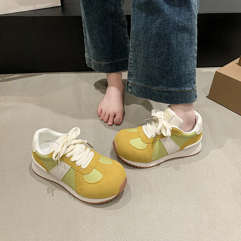 Daying Anti Slip Wear Resistant Low Top Casual Shoes Women's-9