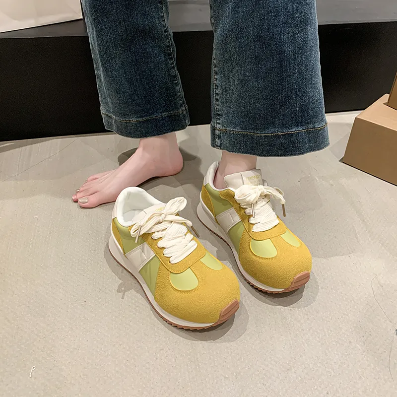 Daying Anti Slip Wear Resistant Low Top Casual Shoes Women's-8
