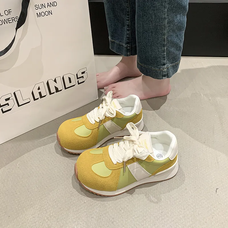 Daying Anti Slip Wear Resistant Low Top Casual Shoes Women's-6