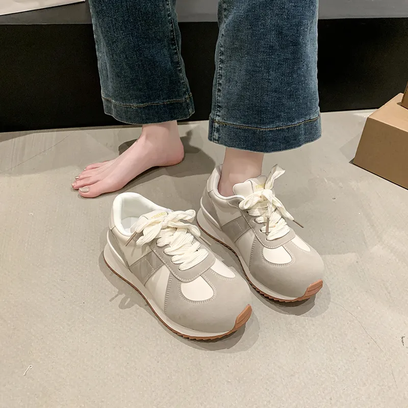 Daying Anti Slip Wear Resistant Low Top Casual Shoes Women's-3
