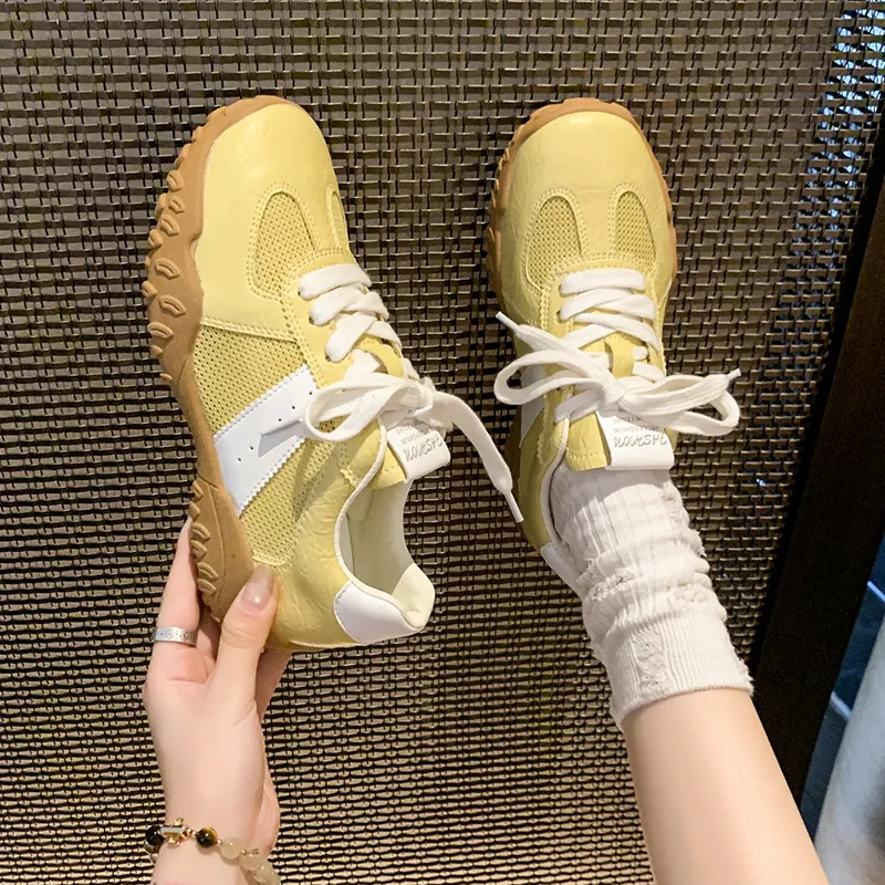Daying Breathable Height Increase Low Top Casual Shoes Women's-12