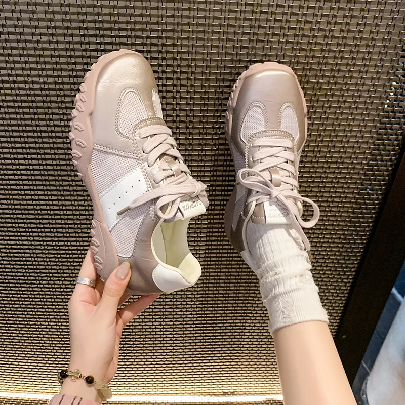 Daying Breathable Height Increase Low Top Casual Shoes Women's-8