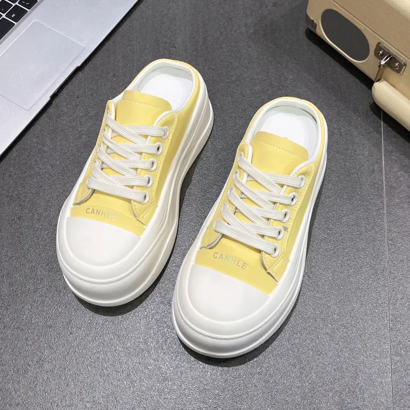 Daying Abrasion Resistant Slip Resistant Closed Toe Slippers Women's-9