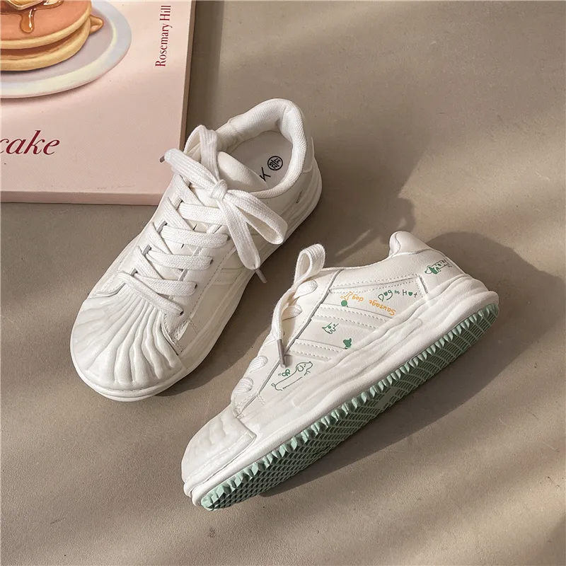 Daying Anti Slip And Wear Resistant Height Increasing Low Top Casual Shoes Women's-17