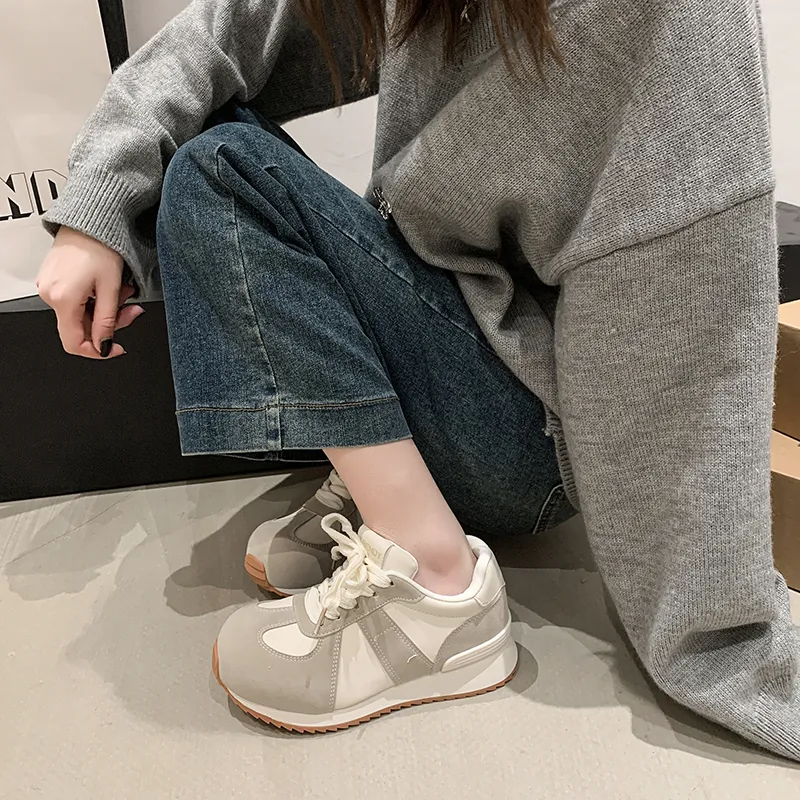 Daying Anti Slip Wear Resistant Low Top Casual Shoes Women's-4