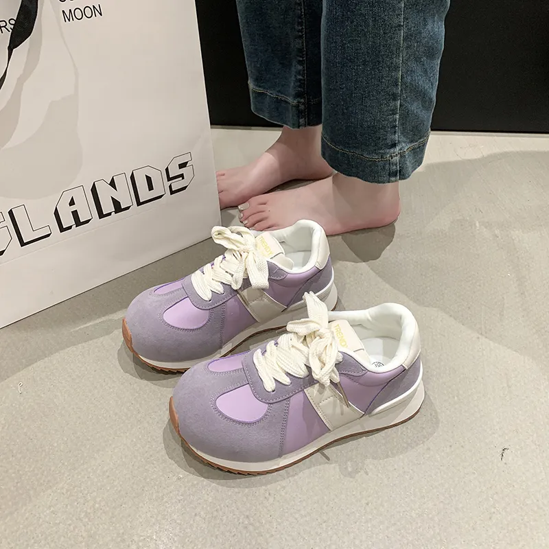 Daying Anti Slip Wear Resistant Low Top Casual Shoes Women's-11