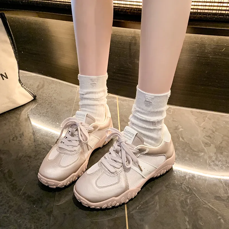 Daying Breathable Height Increase Low Top Casual Shoes Women's-10