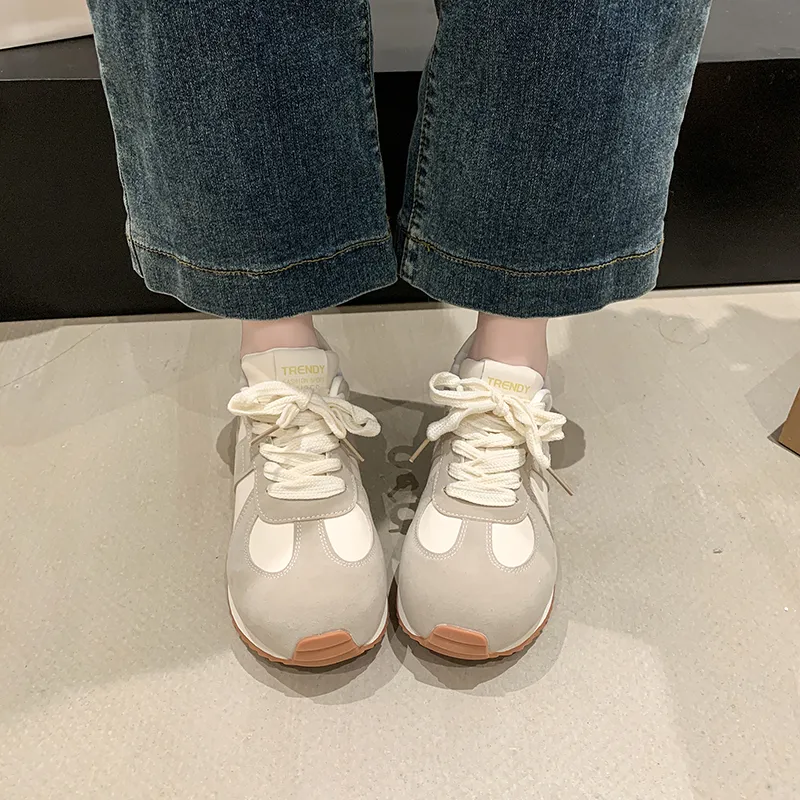 Daying Anti Slip Wear Resistant Low Top Casual Shoes Women's-2