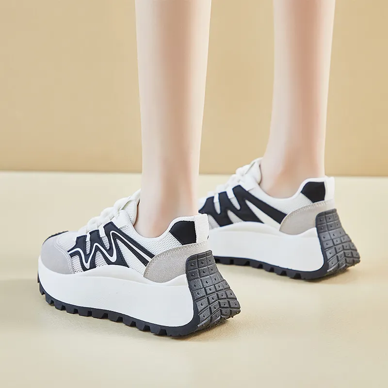 Daying Slip Resistant, Breathable, Height Increasing Low Top Casual Shoes Women's-13