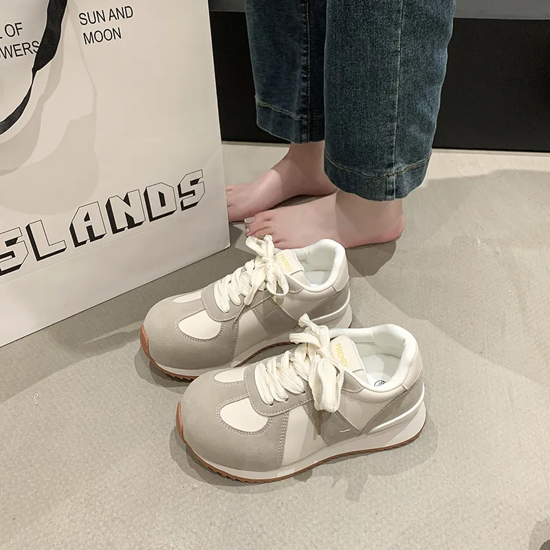 Daying Anti Slip Wear Resistant Low Top Casual Shoes Women's-1