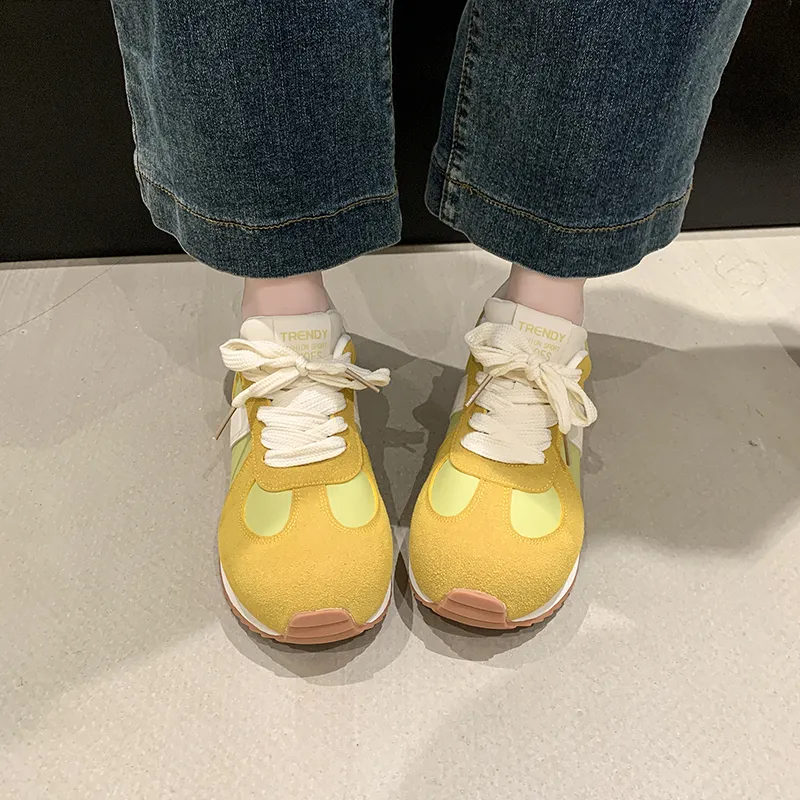 Daying Anti Slip Wear Resistant Low Top Casual Shoes Women's-7