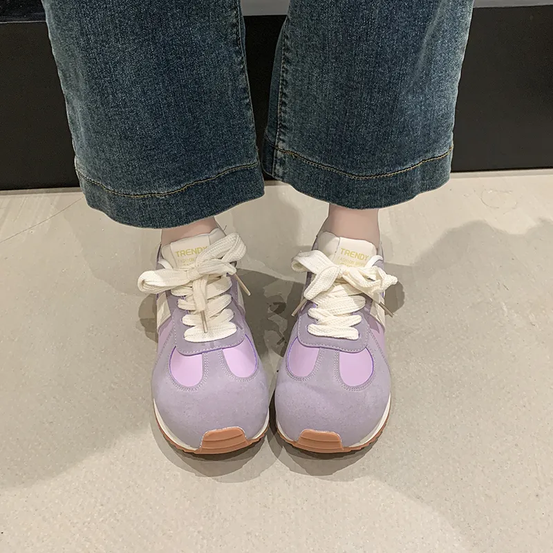 Daying Anti Slip Wear Resistant Low Top Casual Shoes Women's-13