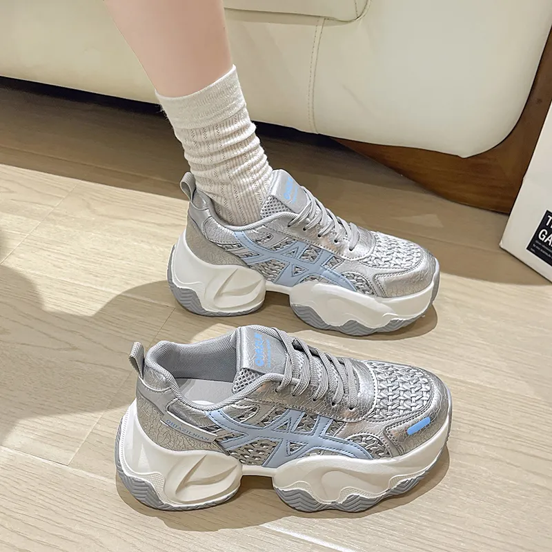 Daying Low Top Chunky Sneakers Women's-4