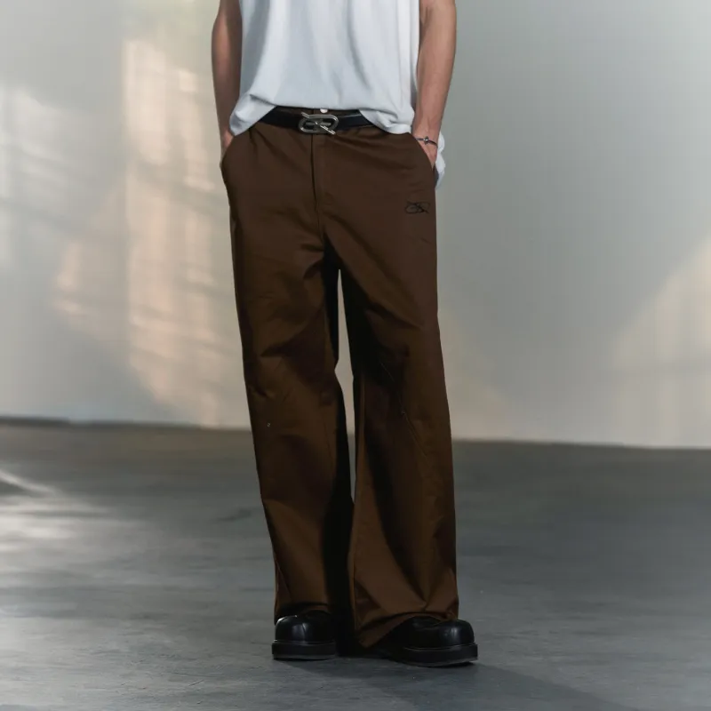 GRKC Casual Pants Unisex Coffee-3