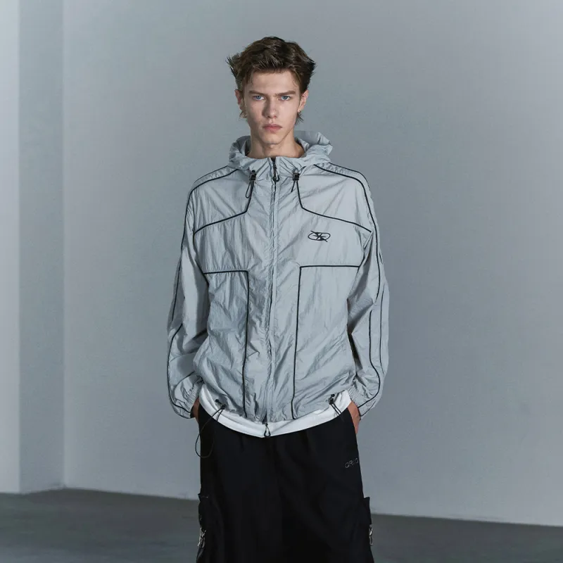 GRKC Sun Protection Clothing Unisex Light Gray-4