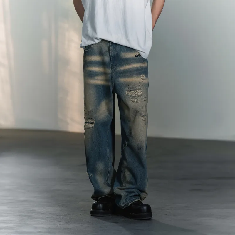 GRKC Jeans Unisex Blue-3