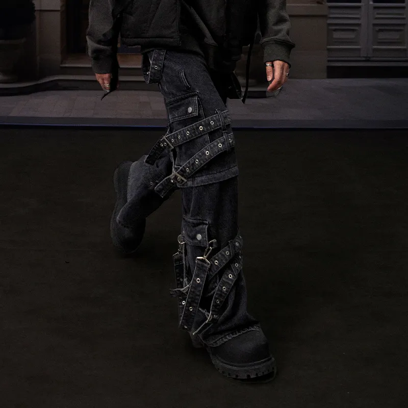 GRKC Jeans Unisex Black-6