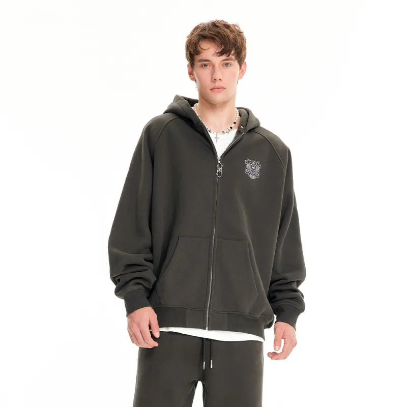 GRKC Sweatshirt Unisex Dark Gray-4