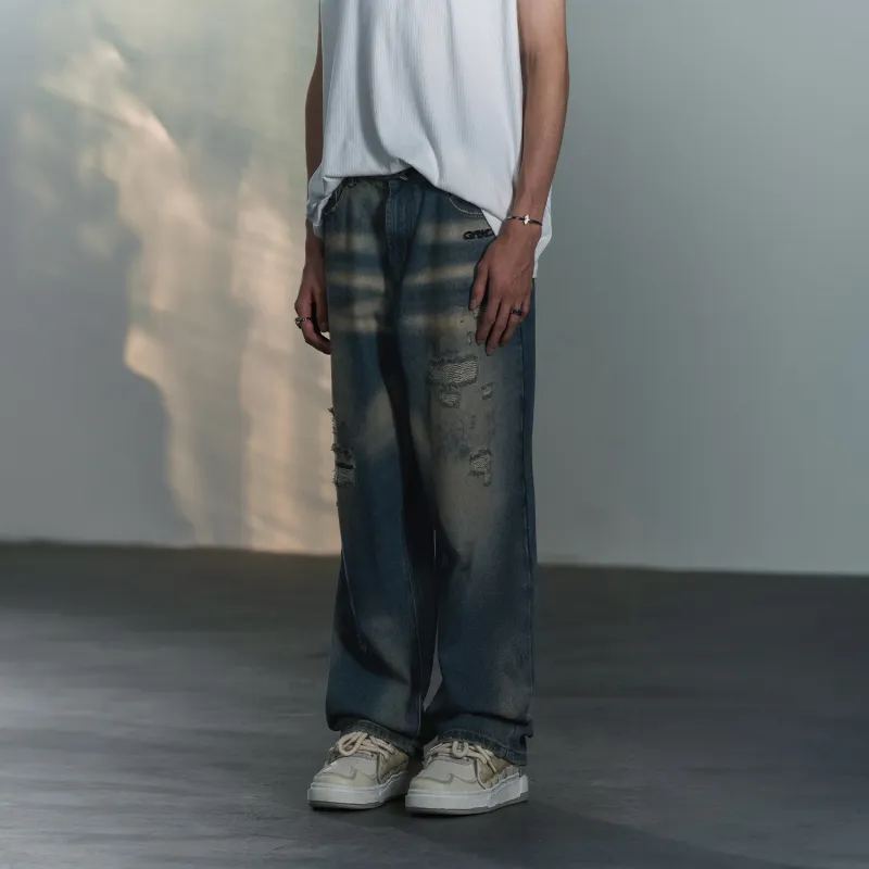 GRKC Jeans Unisex Blue-5