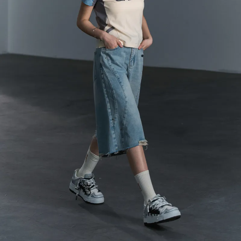 GRKC Denim Shorts Unisex-10