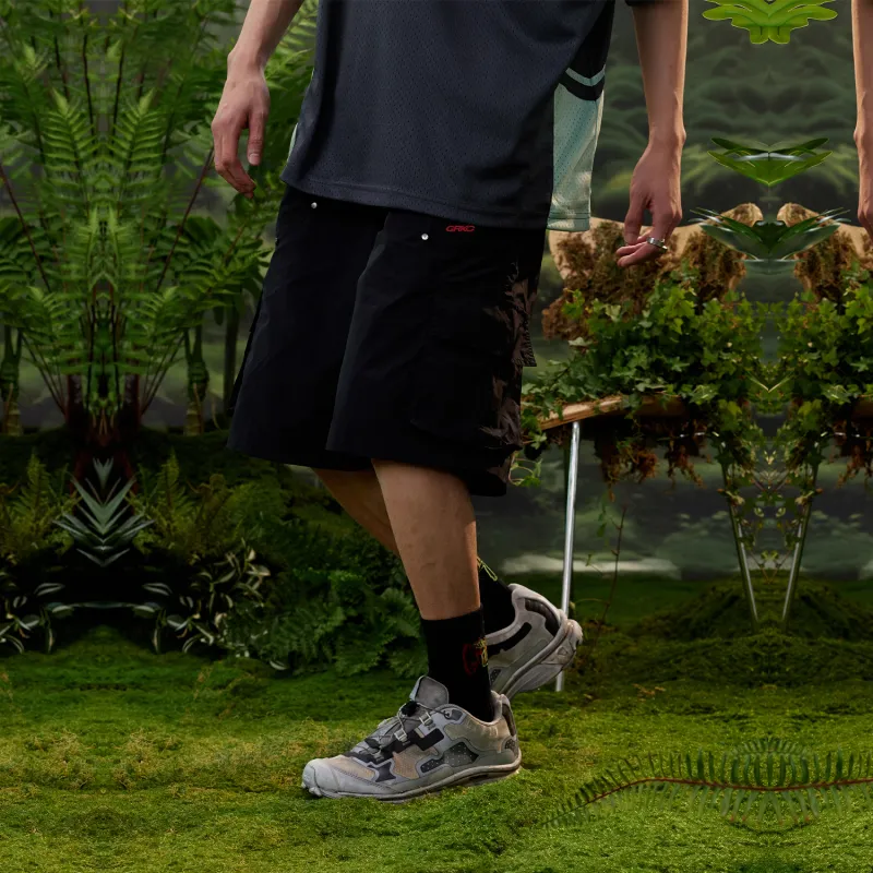 GRKC Woven Casual Shorts Unisex-2
