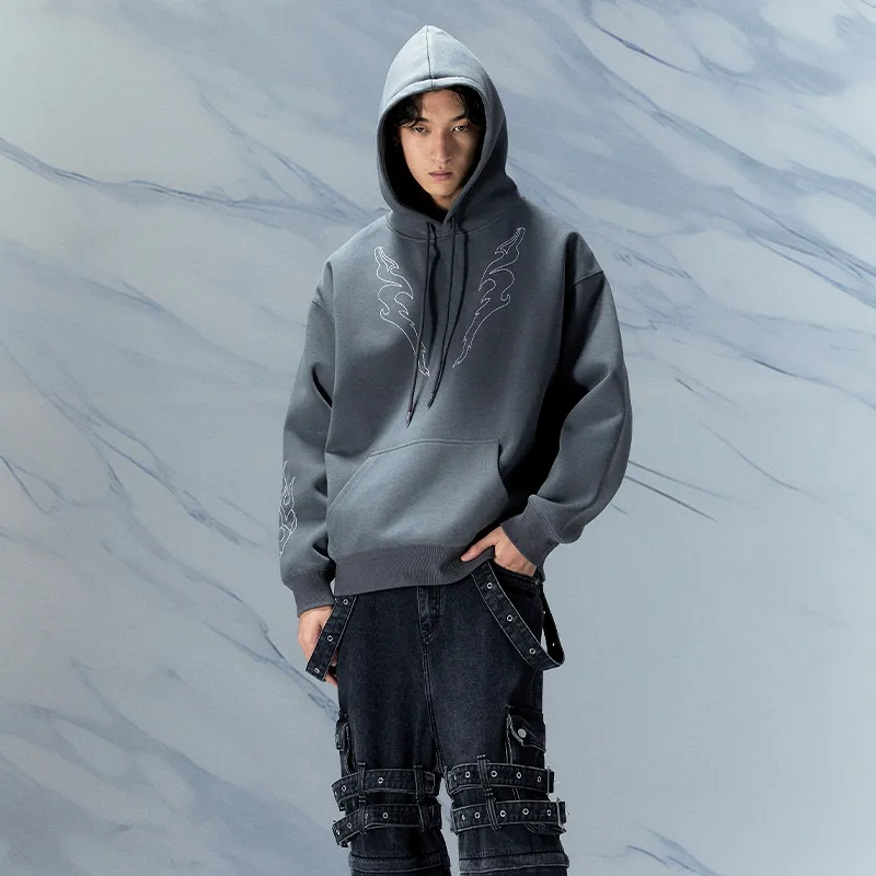 GRKC Sweatshirts Unisex Gray-6