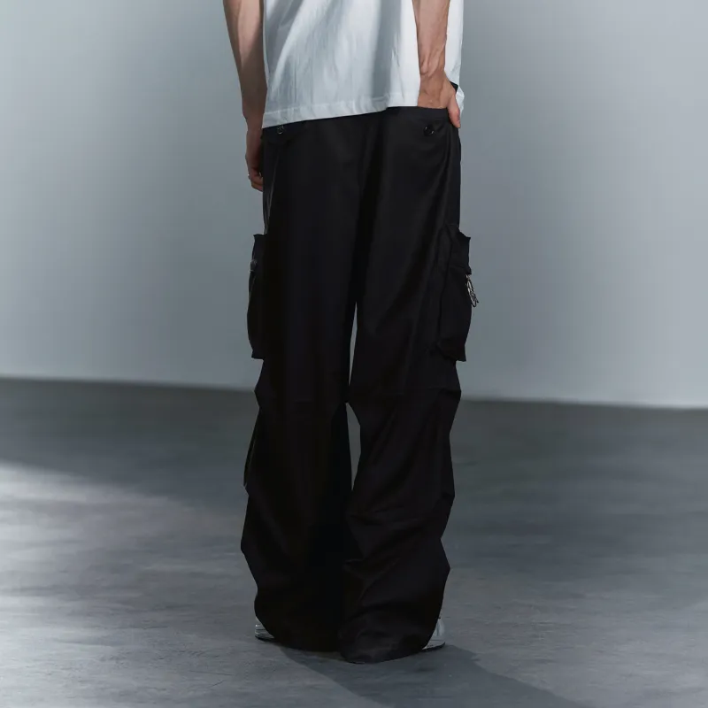GRKC Casual Pants Unisex Black-2