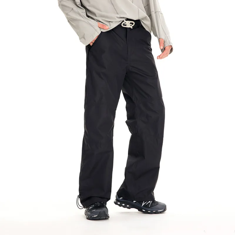 GRKC Windbreaker Pants Unisex Black-5
