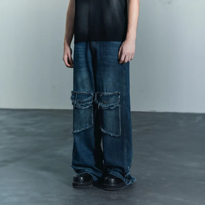 GRKC Jeans Unisex Blue-2