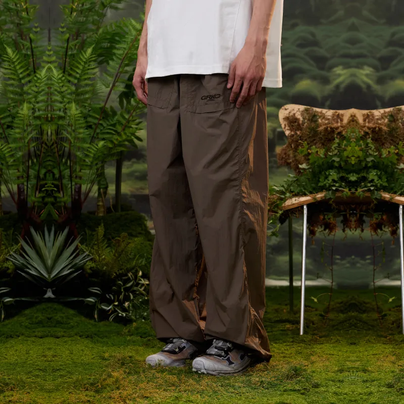 GRKC Woven Parachute Casual Pants Unisex-5