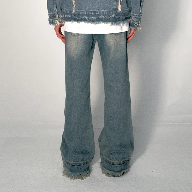 GRKC Jeans Unisex Washed Blue-4